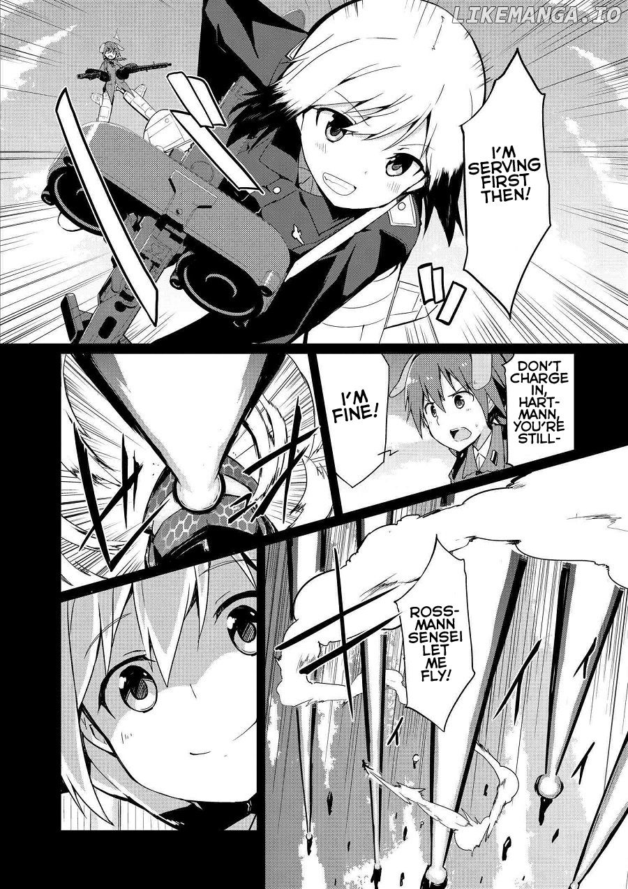 World Witches - Contrail of Witches chapter 13 - page 22