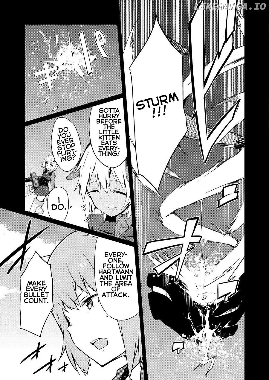 World Witches - Contrail of Witches chapter 13 - page 23