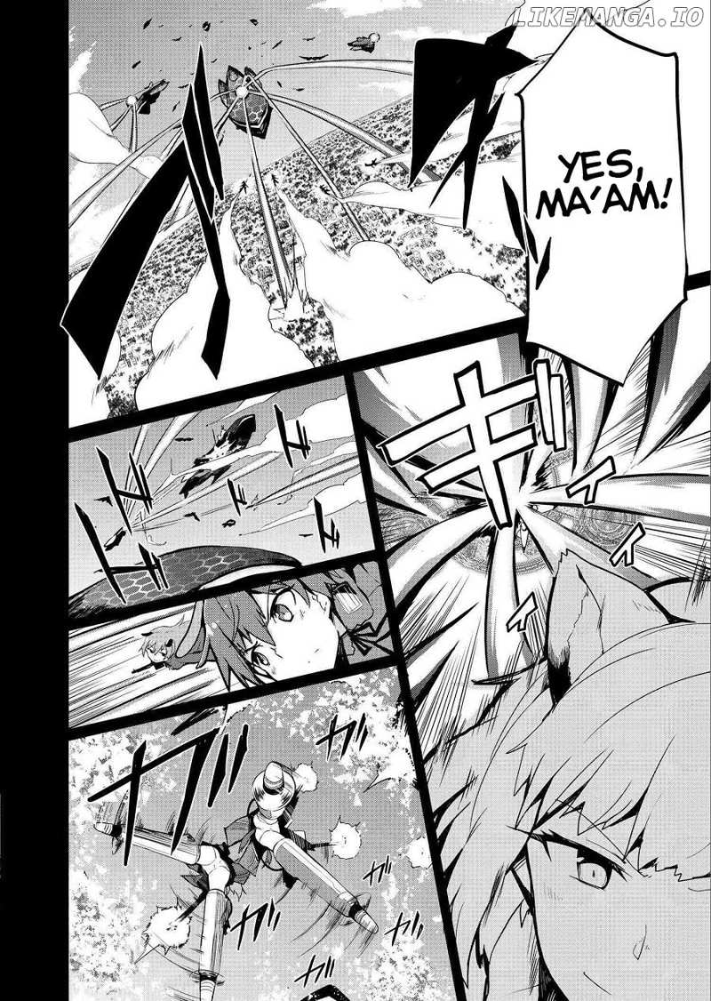 World Witches - Contrail of Witches chapter 13 - page 24