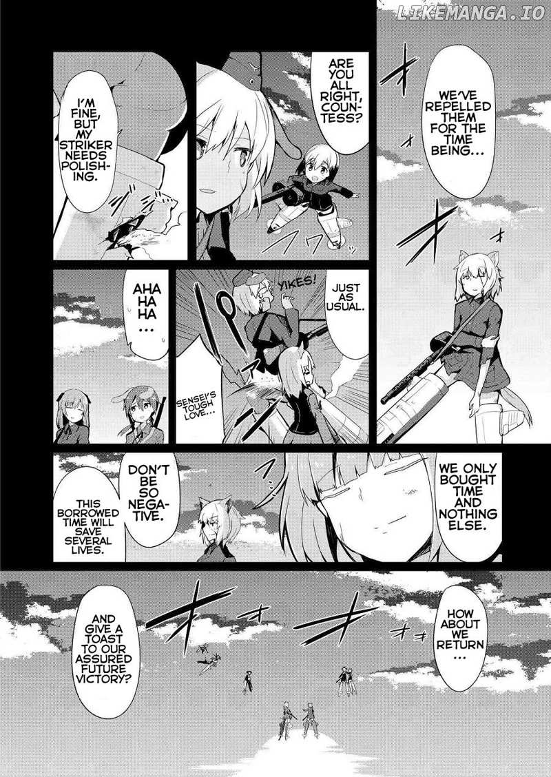 World Witches - Contrail of Witches chapter 13 - page 26