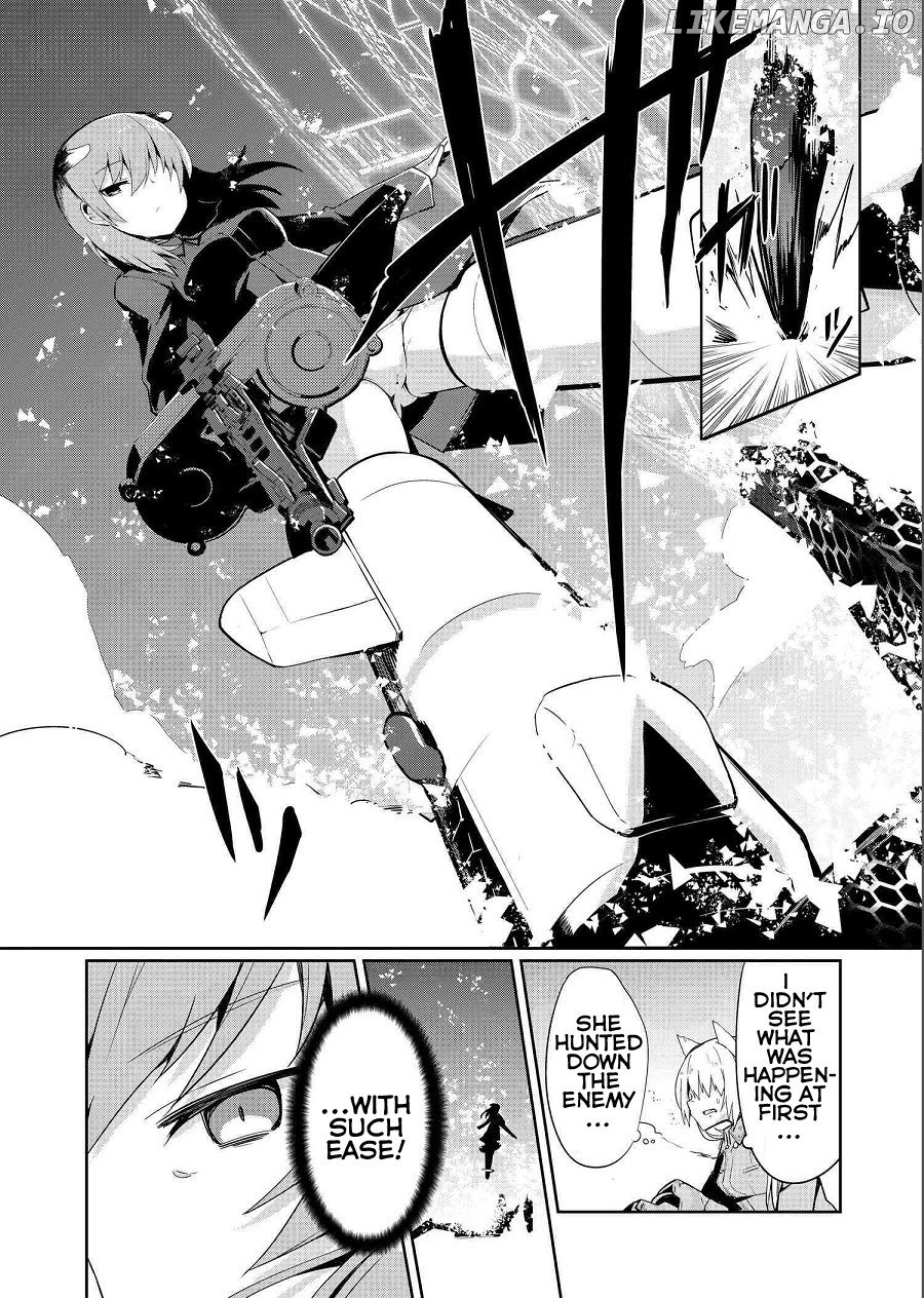 World Witches - Contrail of Witches chapter 13 - page 4