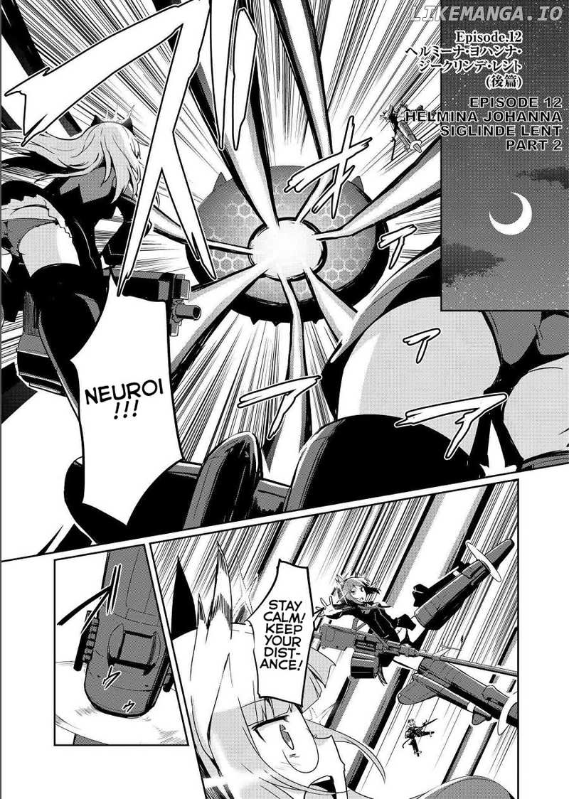 World Witches - Contrail of Witches chapter 12 - page 1