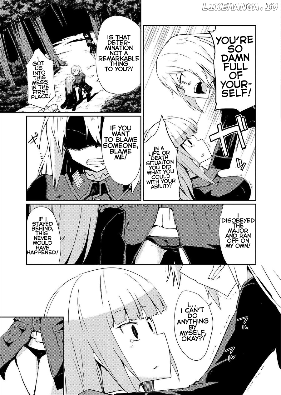 World Witches - Contrail of Witches chapter 12 - page 15