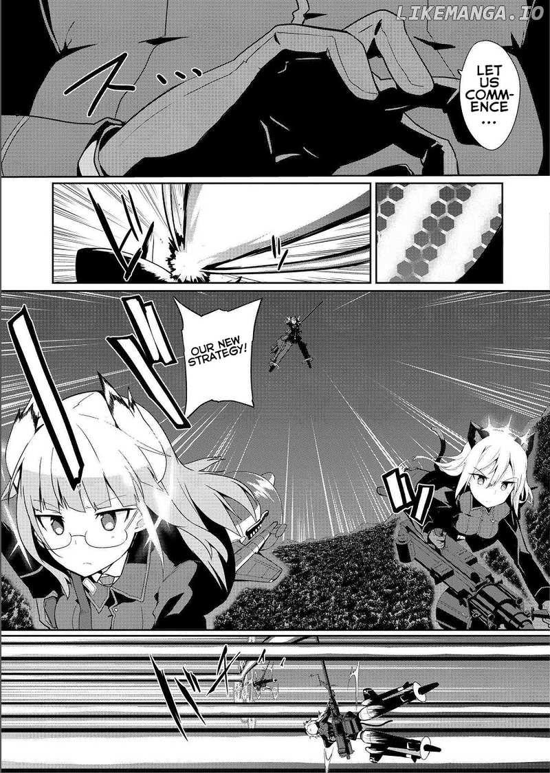 World Witches - Contrail of Witches chapter 12 - page 21