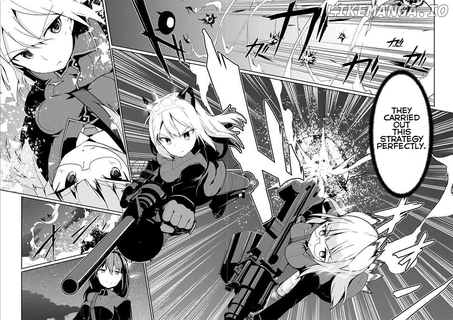 World Witches - Contrail of Witches chapter 12 - page 24