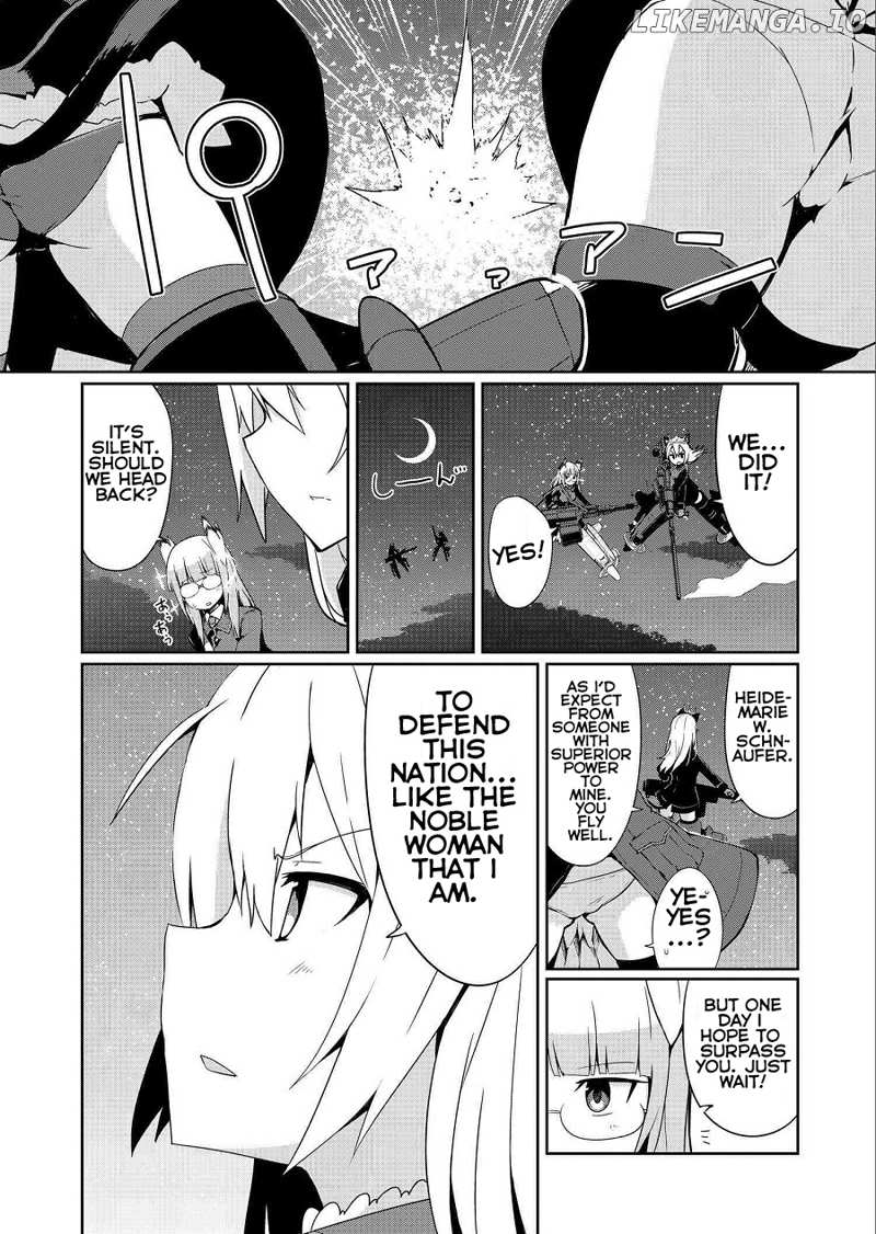 World Witches - Contrail of Witches chapter 12 - page 25