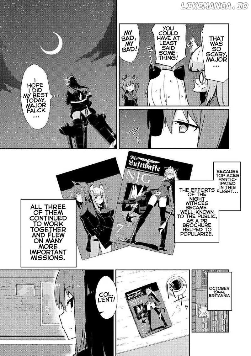 World Witches - Contrail of Witches chapter 12 - page 28