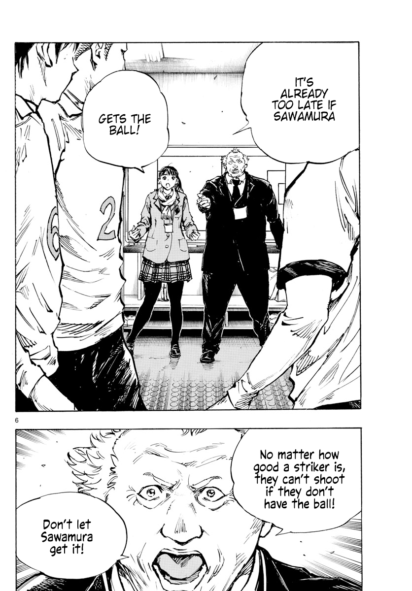 BE BLUES ~Ao ni nare~ Chapter 465 - page 6