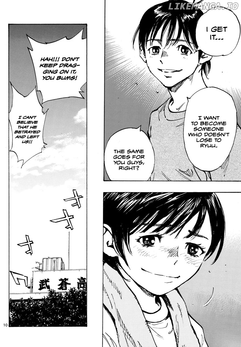 BE BLUES ~Ao ni nare~ Chapter 489 - page 11