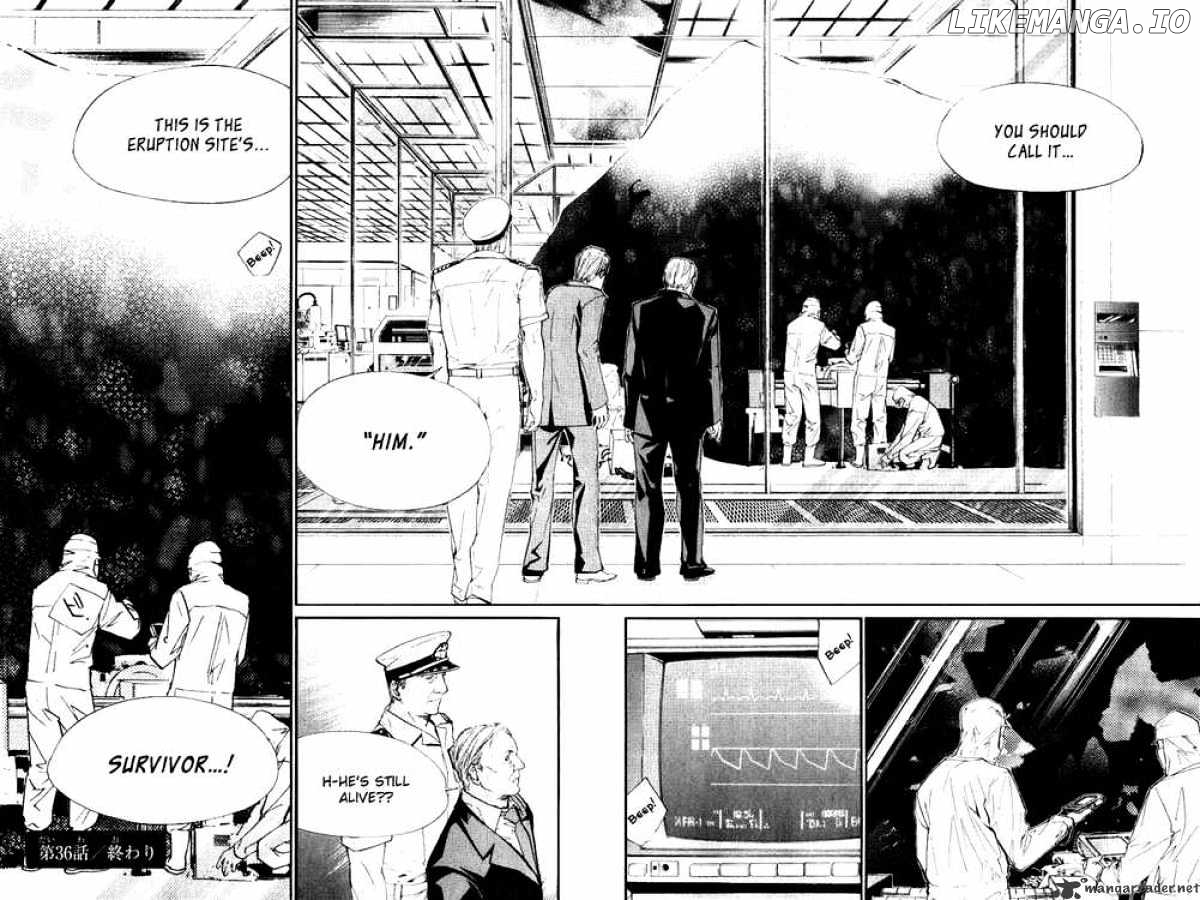 Alive: Saishuu Shinkateki Shounen chapter 36 - page 44