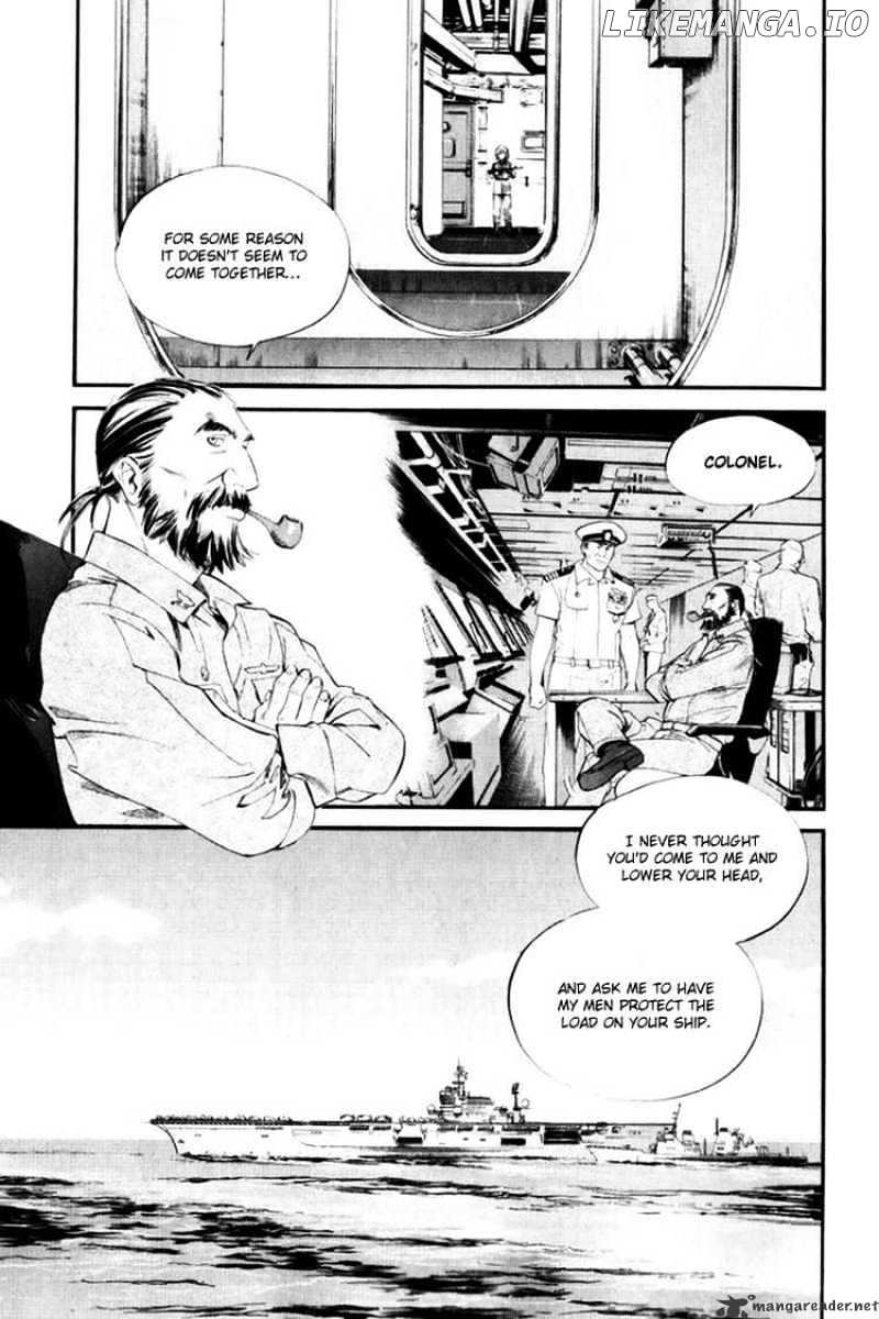 Alive: Saishuu Shinkateki Shounen chapter 45 - page 36