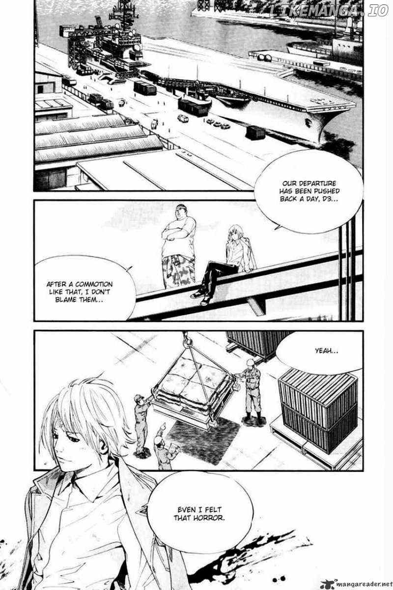 Alive: Saishuu Shinkateki Shounen chapter 45 - page 4