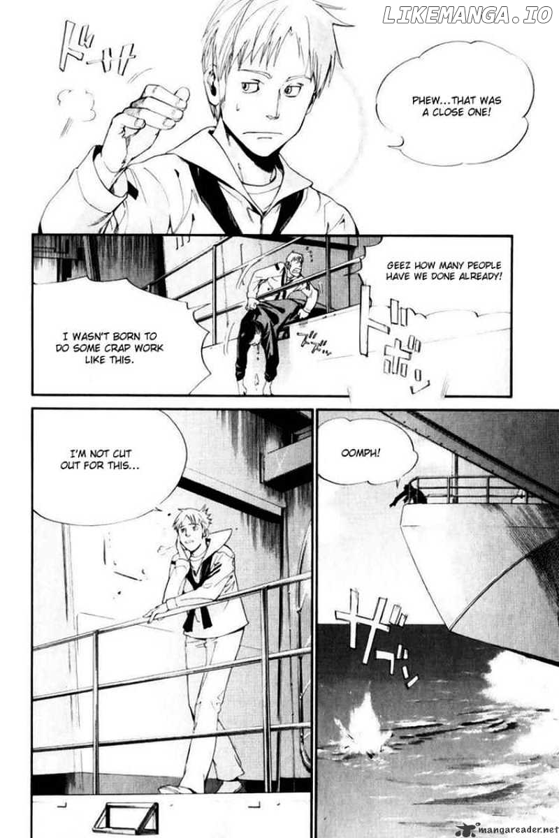 Alive: Saishuu Shinkateki Shounen chapter 45 - page 43