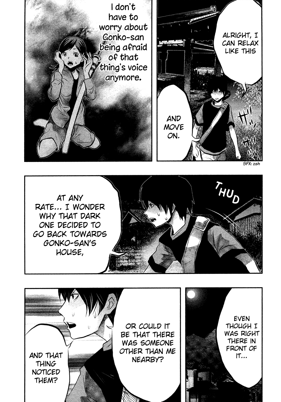 Kasouba No Nai Machi Ni Kane Ga Naru Toki chapter 42 - page 5