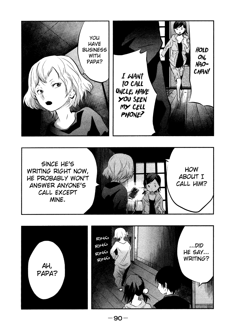 Kasouba No Nai Machi Ni Kane Ga Naru Toki chapter 36 - page 7