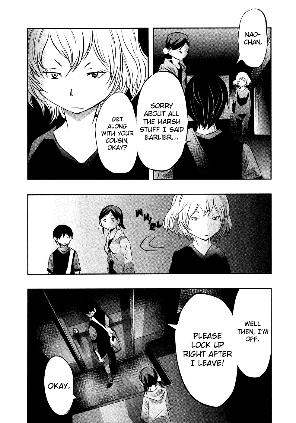 Kasouba No Nai Machi Ni Kane Ga Naru Toki chapter 37 - page 7