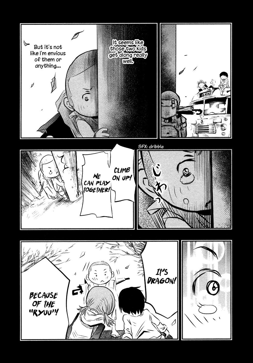 Kasouba No Nai Machi Ni Kane Ga Naru Toki chapter 33 - page 13
