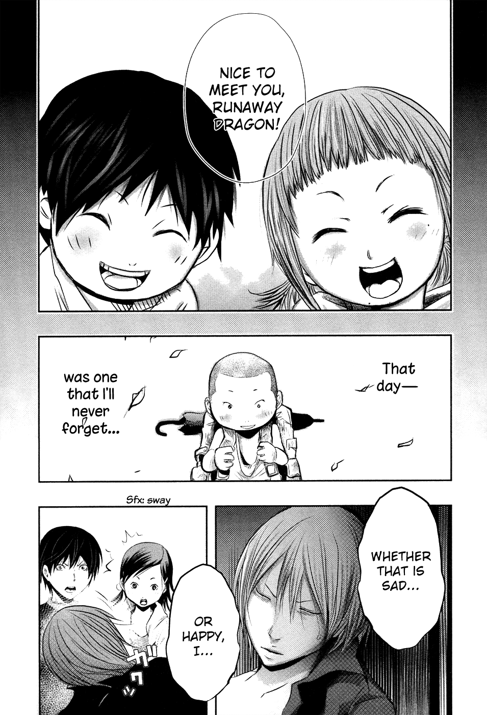 Kasouba No Nai Machi Ni Kane Ga Naru Toki chapter 33 - page 14