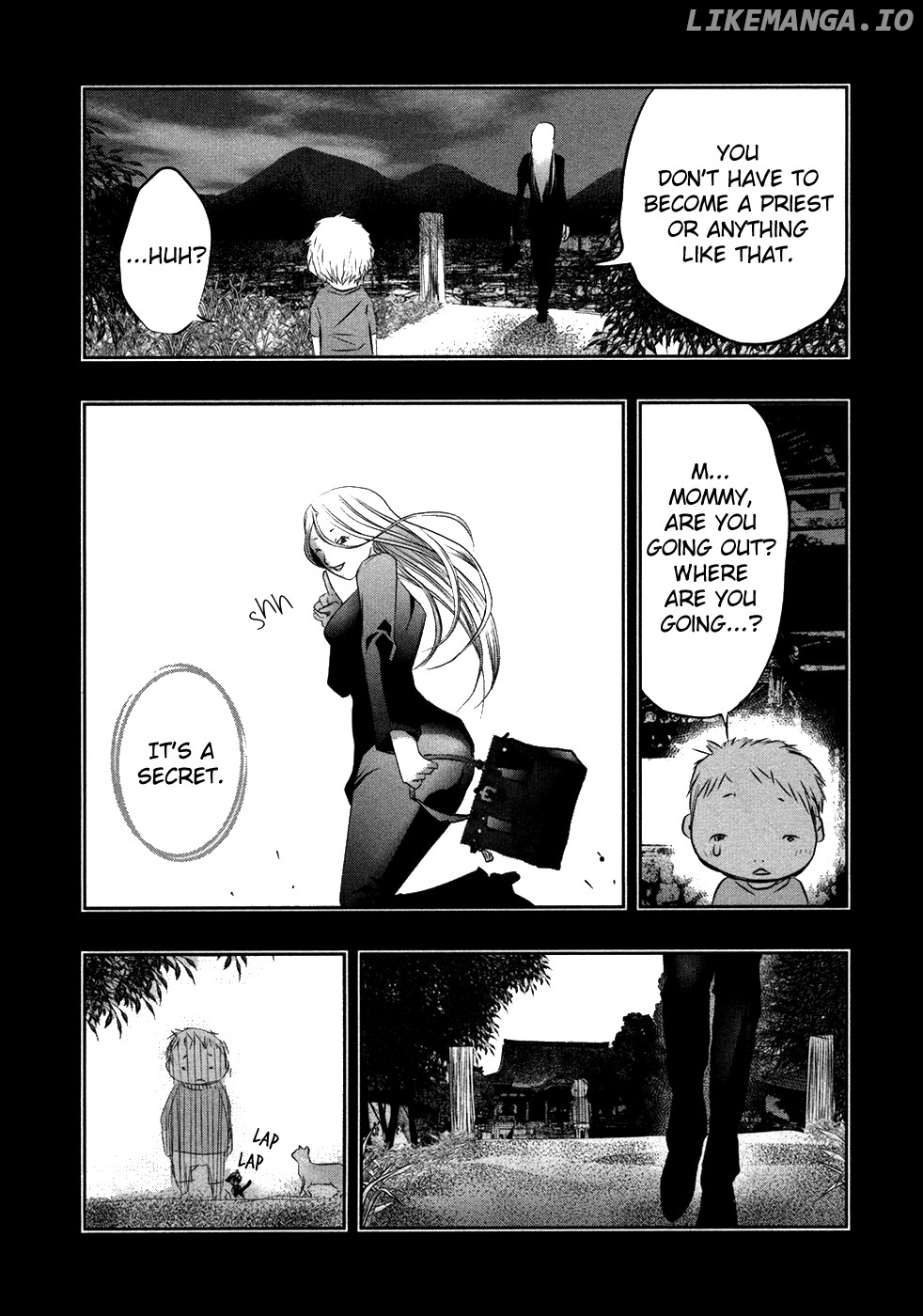 Kasouba No Nai Machi Ni Kane Ga Naru Toki chapter 31 - page 8