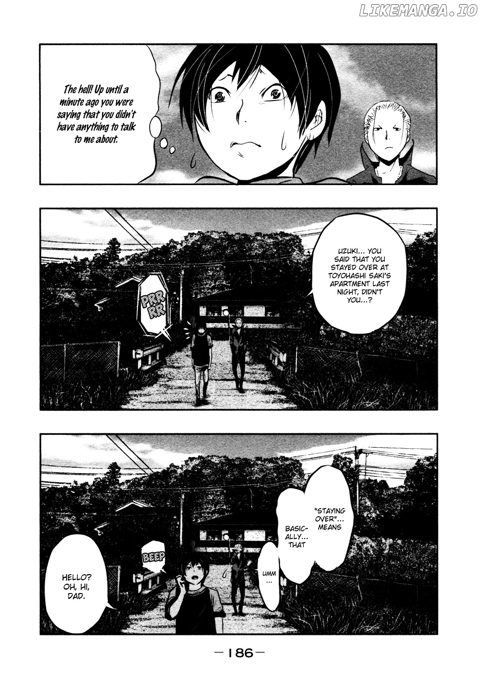 Kasouba No Nai Machi Ni Kane Ga Naru Toki chapter 14 - page 4