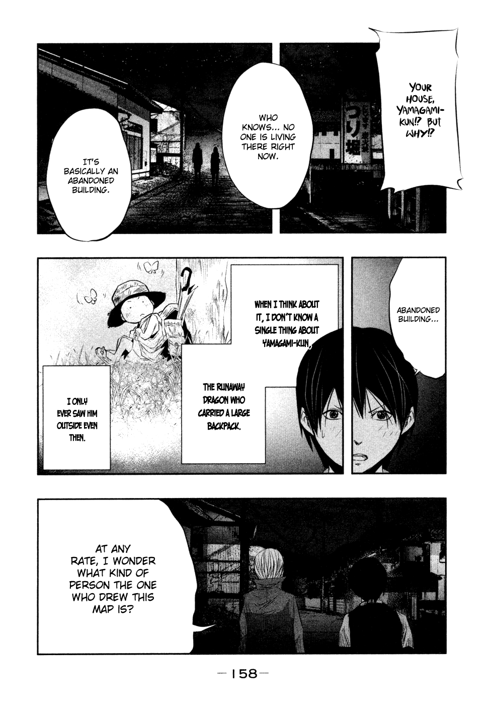 Kasouba No Nai Machi Ni Kane Ga Naru Toki chapter 27 - page 11