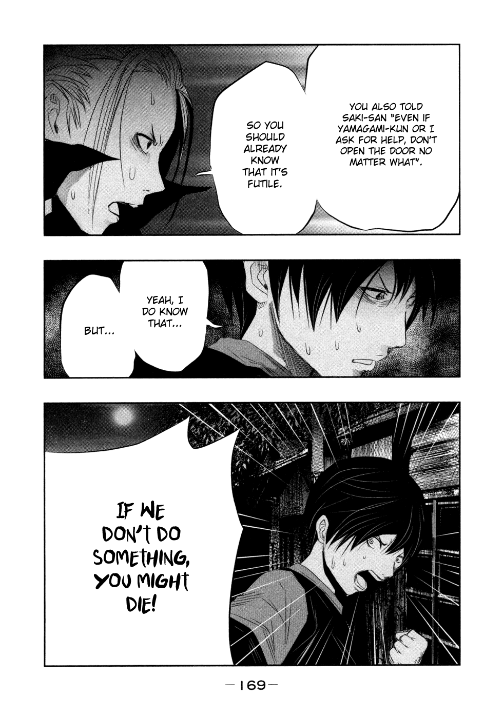 Kasouba No Nai Machi Ni Kane Ga Naru Toki chapter 28 - page 8