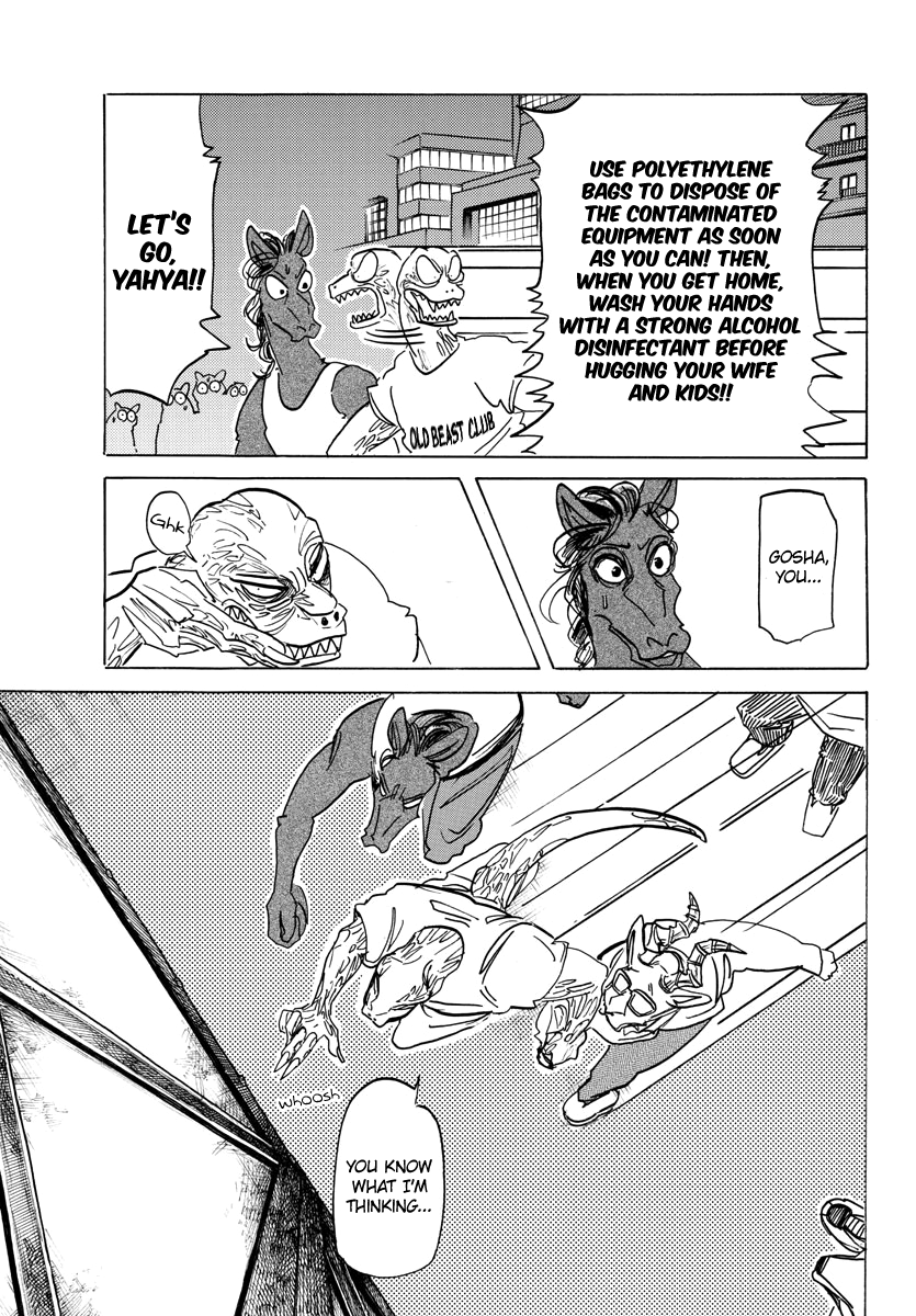 Beastars chapter 188 - page 10