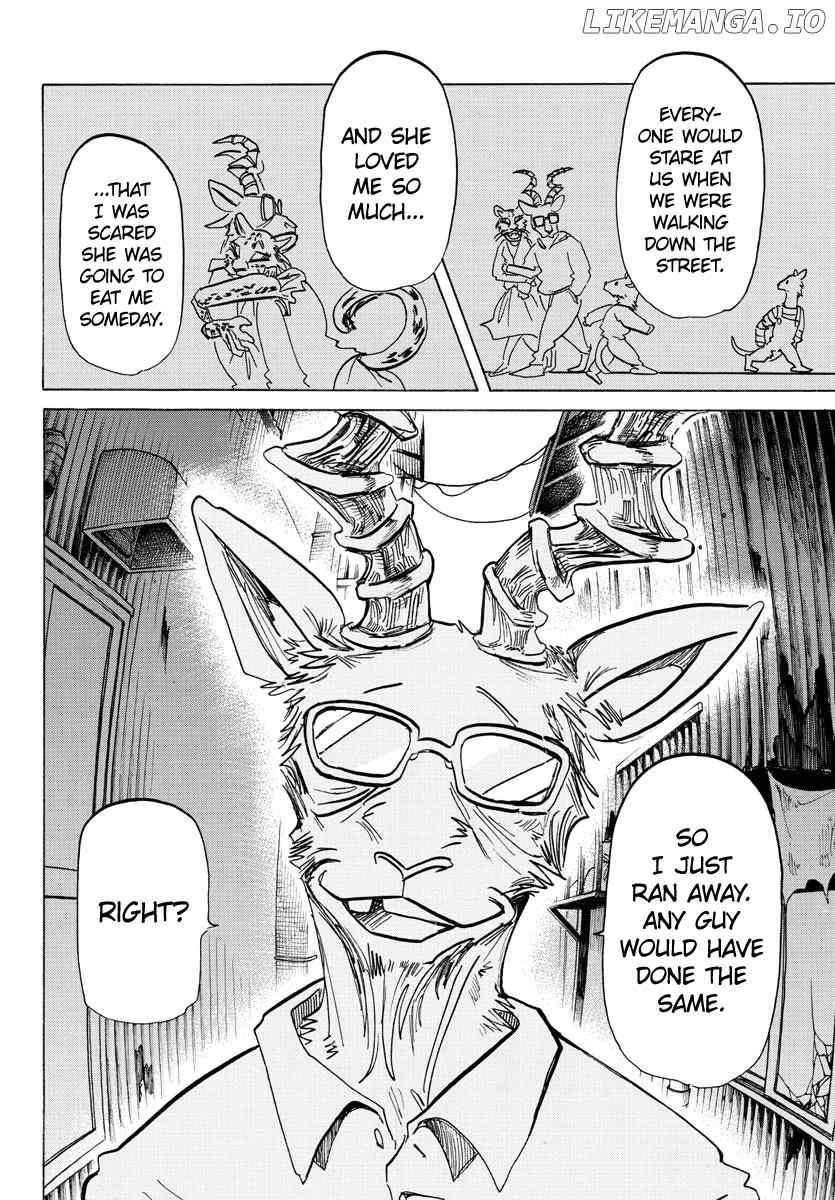 Beastars chapter 188 - page 16