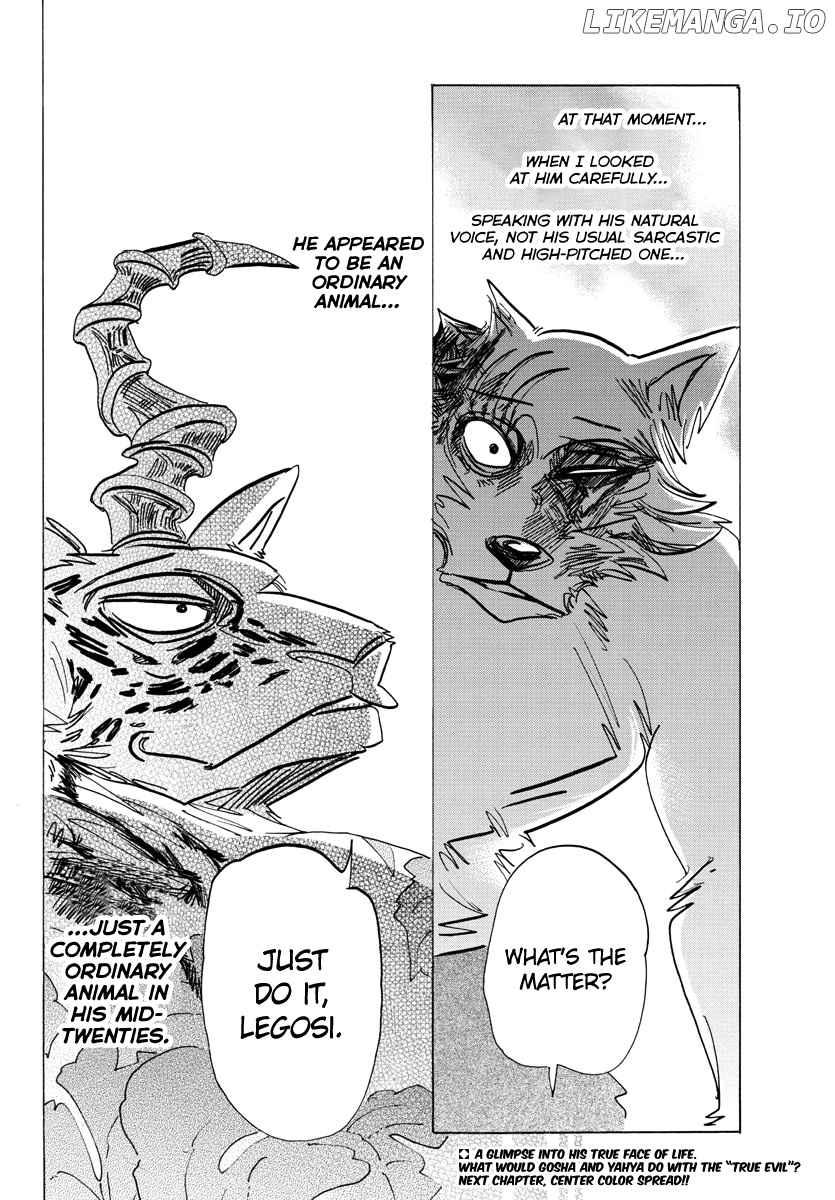 Beastars chapter 188 - page 18