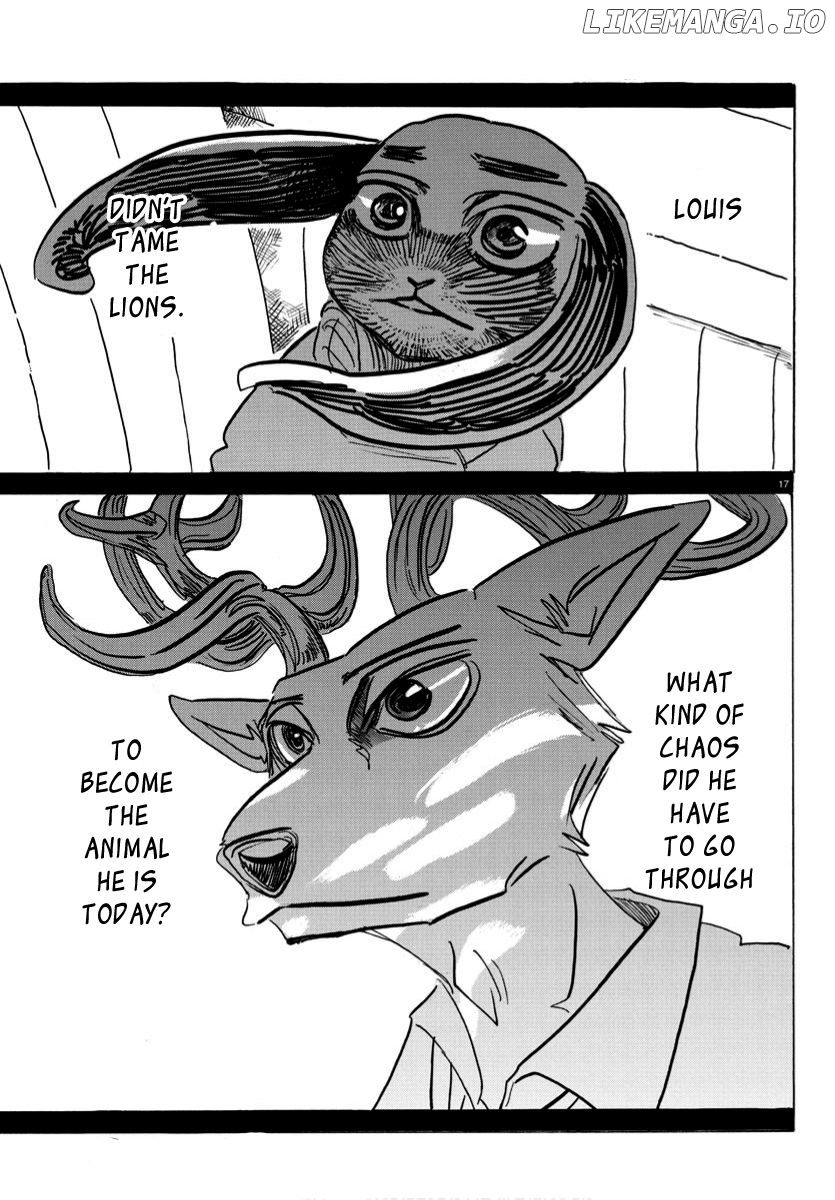 Beastars chapter 186 - page 16