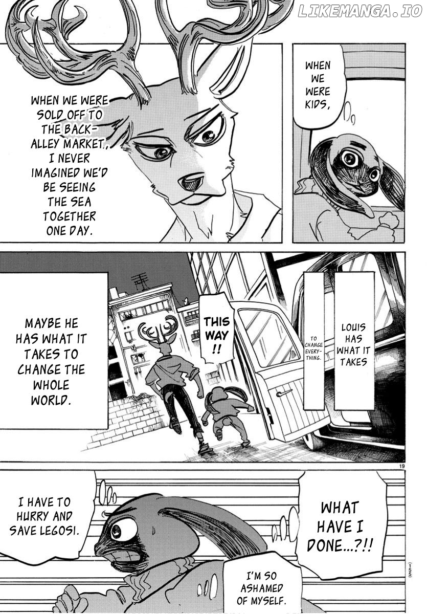 Beastars chapter 186 - page 18