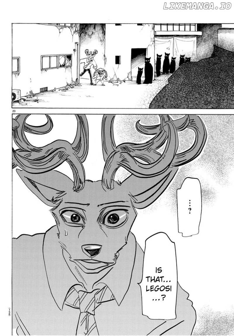 Beastars chapter 186 - page 19