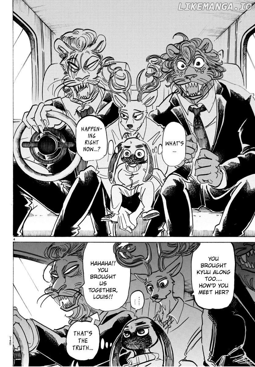 Beastars chapter 186 - page 4