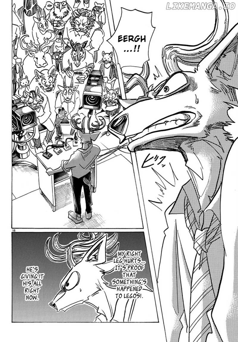 Beastars chapter 175 - page 16