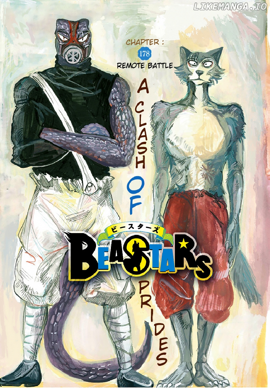 Beastars chapter 178 - page 1