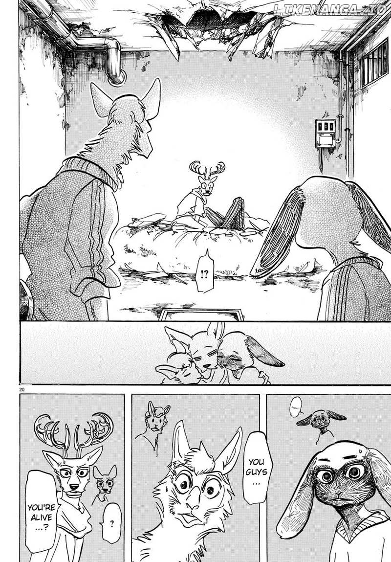 Beastars chapter 158 - page 20