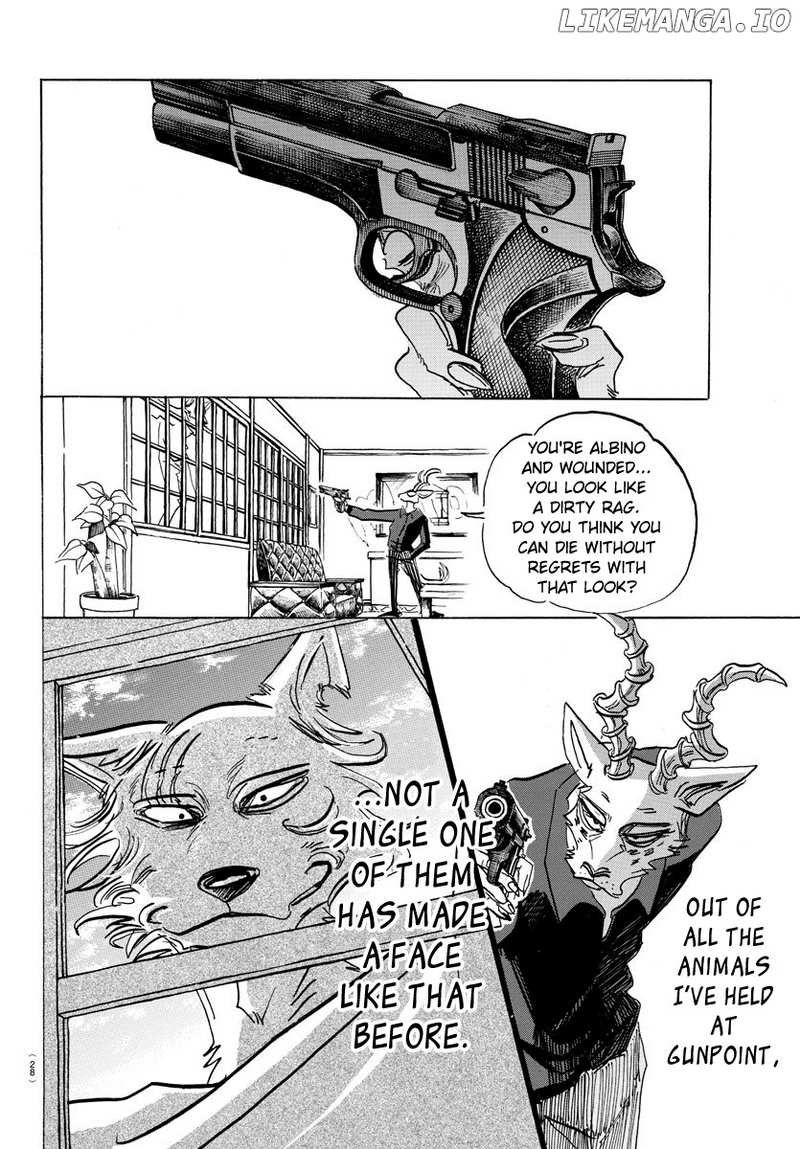 Beastars chapter 150 - page 7