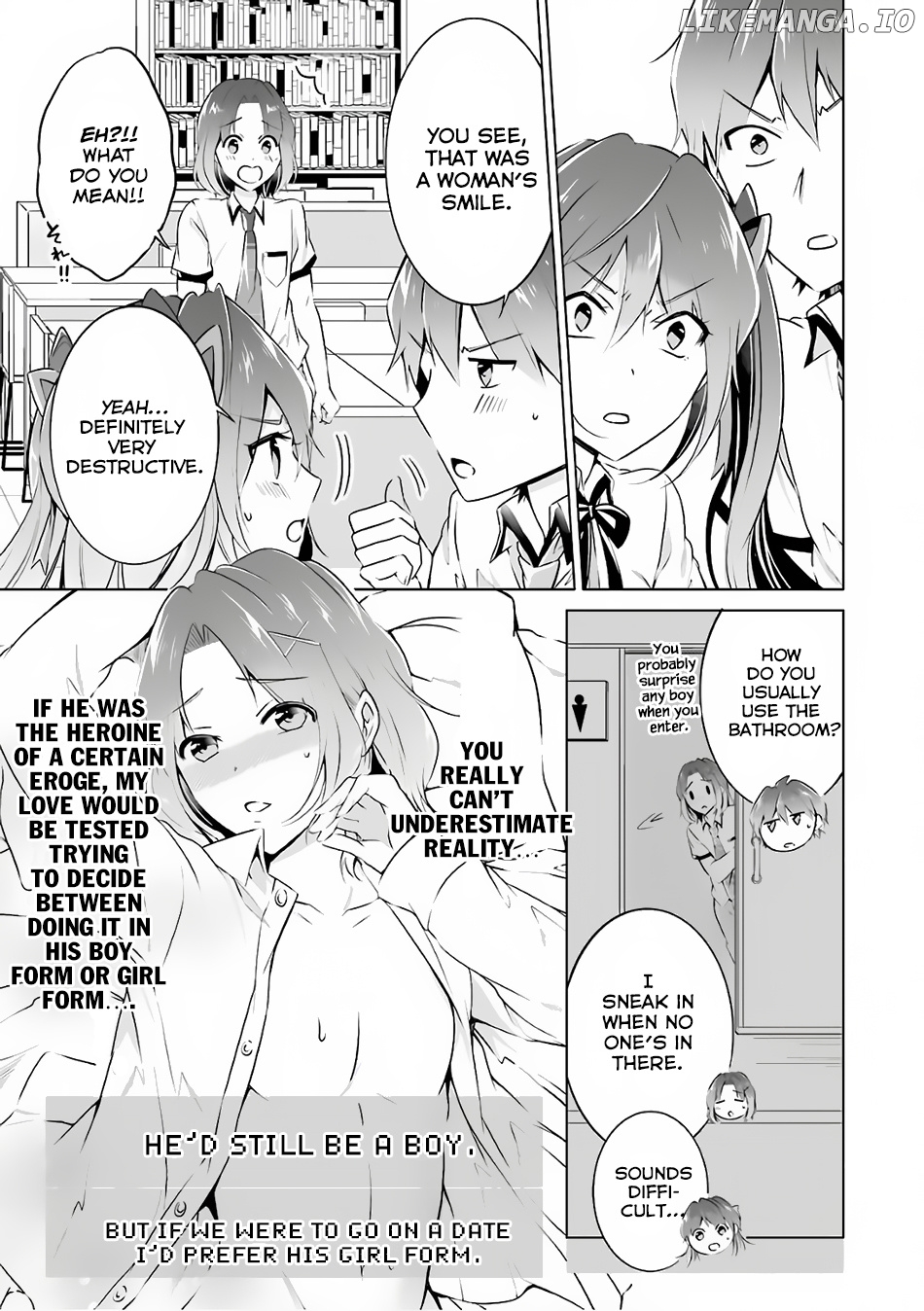 Chuuko demo Koi ga Shitai! chapter 29 - page 12