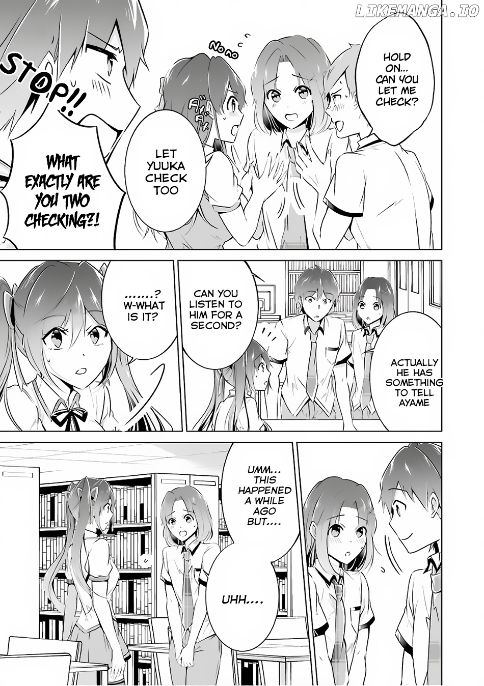 Chuuko demo Koi ga Shitai! chapter 29 - page 8