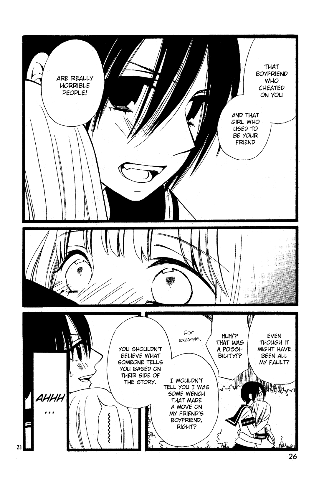 Kami-Sama No Ekohiiki chapter 27.5 - page 24