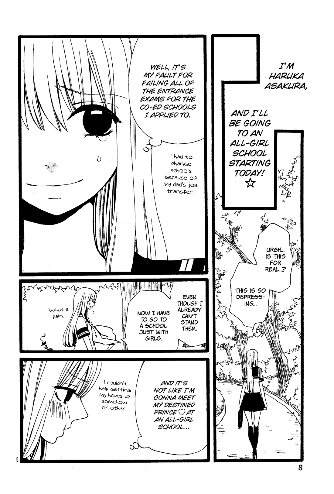 Kami-Sama No Ekohiiki chapter 27.5 - page 6