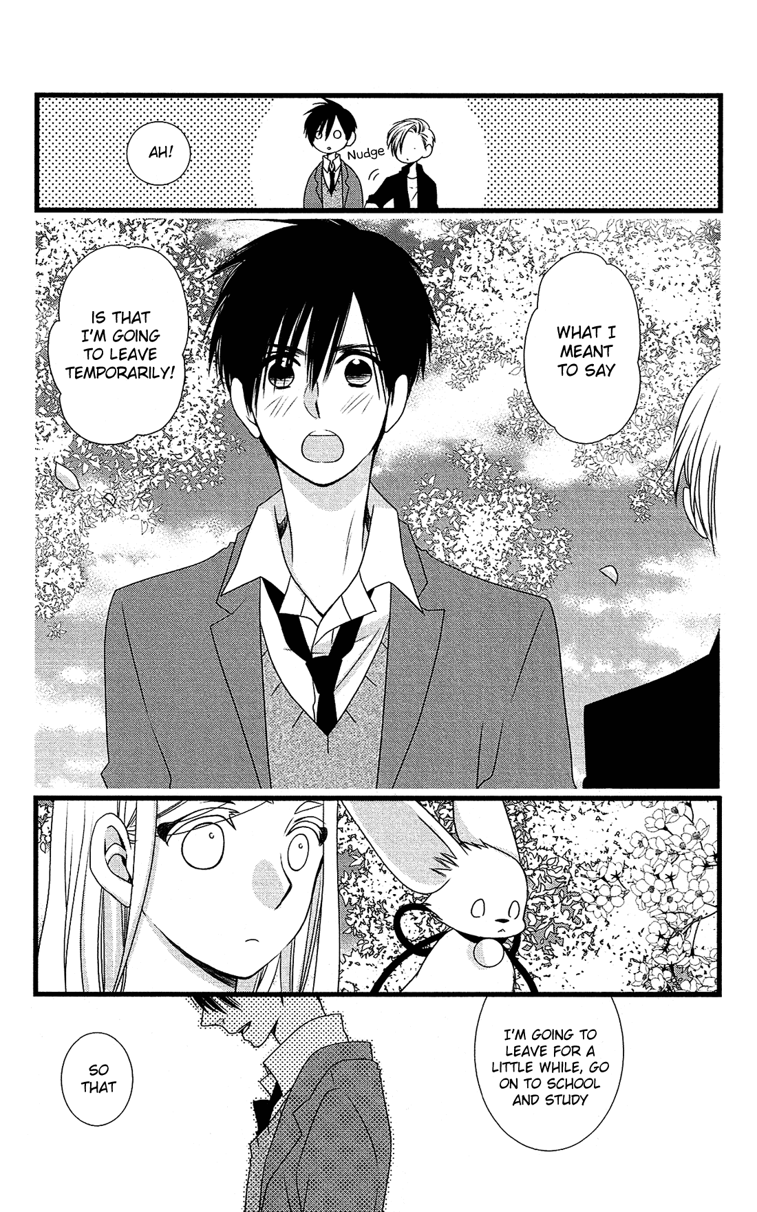 Kami-Sama No Ekohiiki chapter 27 - page 10