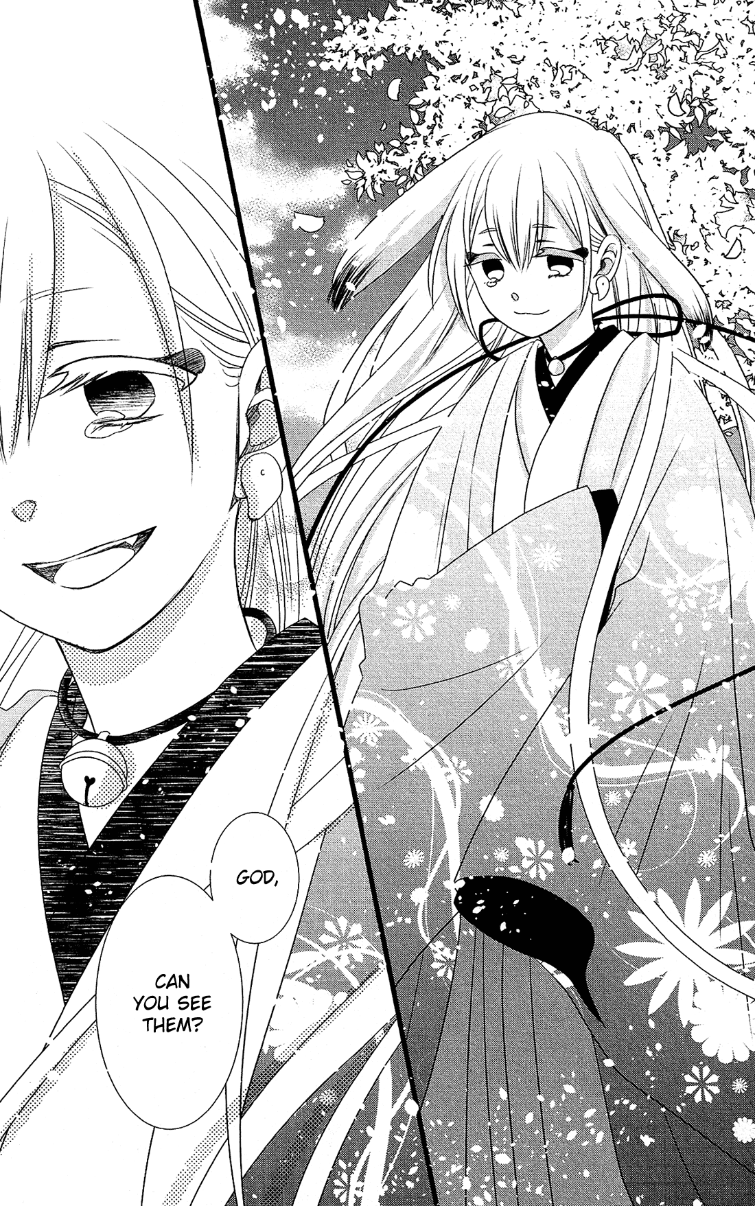 Kami-Sama No Ekohiiki chapter 27 - page 30