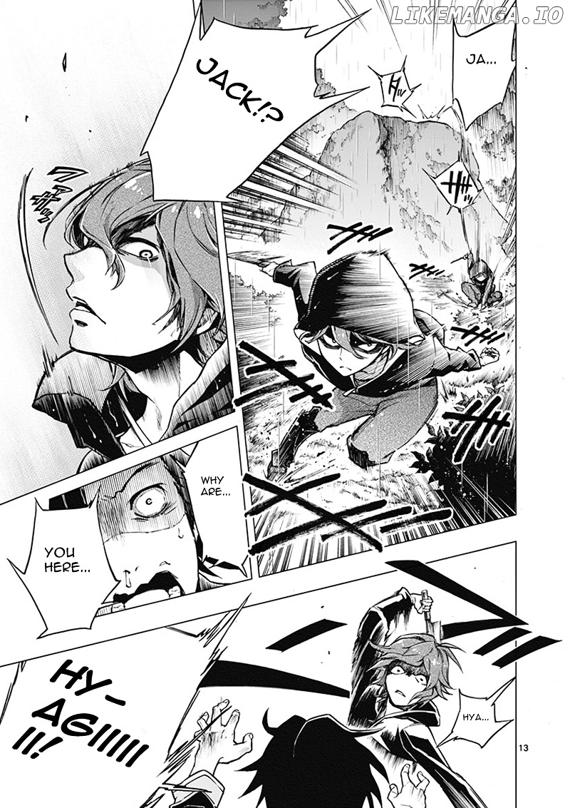 Mayoiga: Tsumi to Batsu chapter 7 - page 14