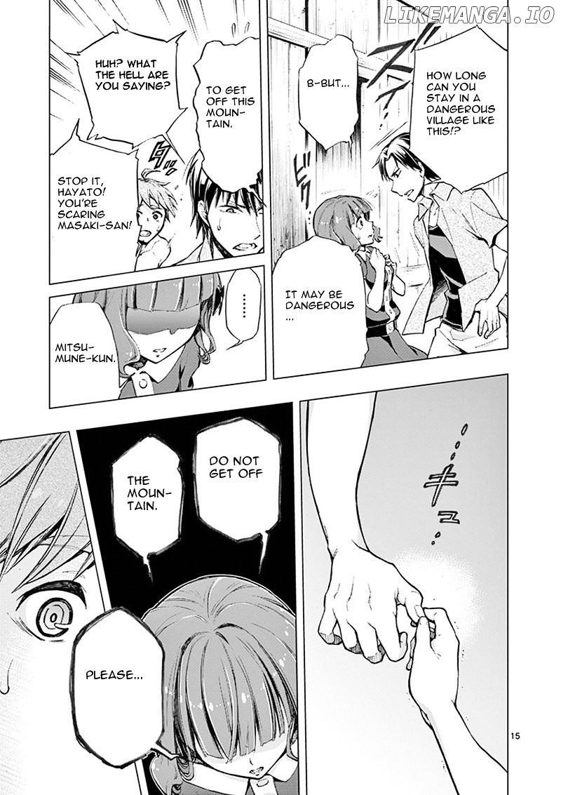 Mayoiga: Tsumi to Batsu chapter 5 - page 16