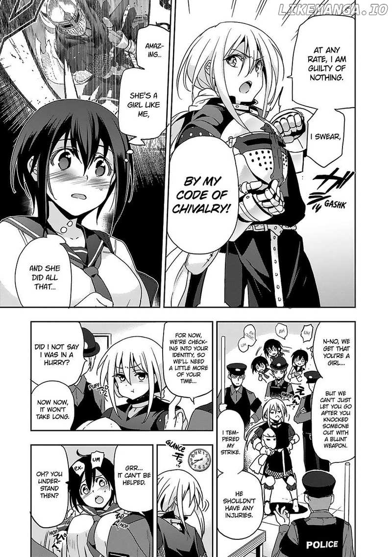 Shoujo Kishidan X Knight Tale chapter 1 - page 20