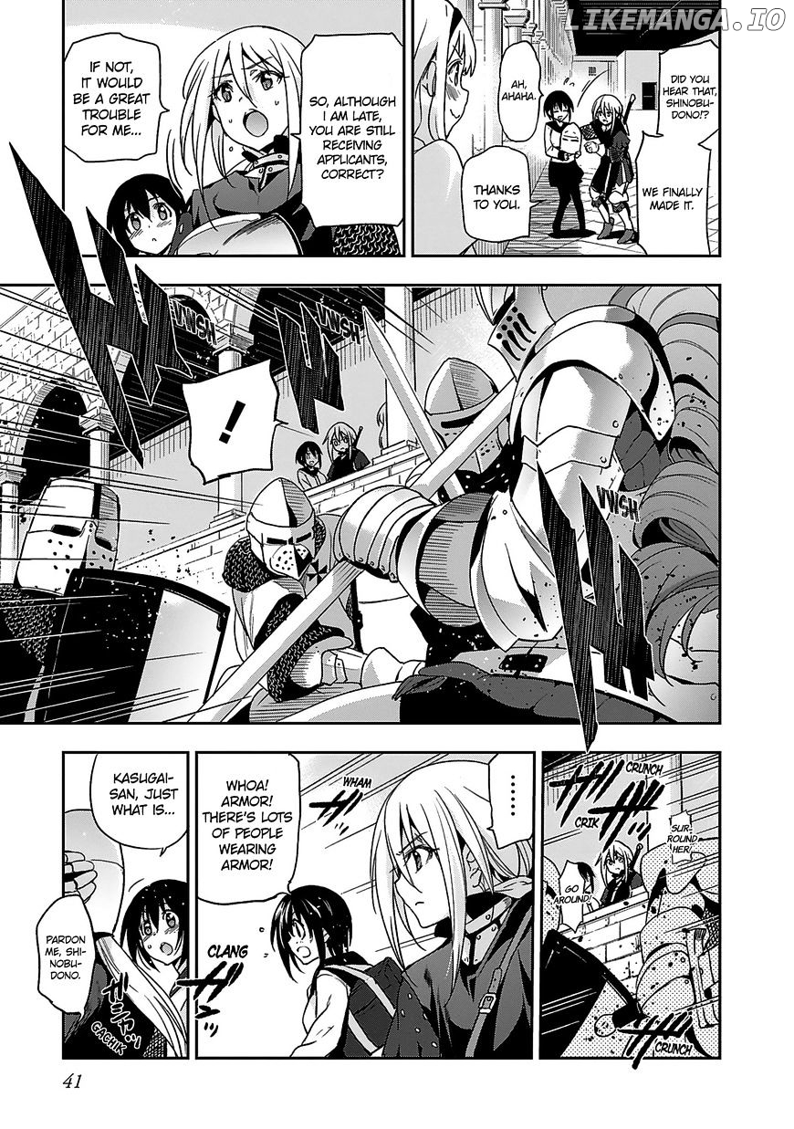 Shoujo Kishidan X Knight Tale chapter 1 - page 40