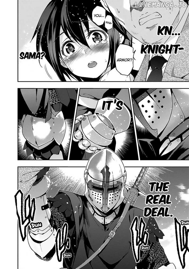 Shoujo Kishidan X Knight Tale chapter 1 - page 9