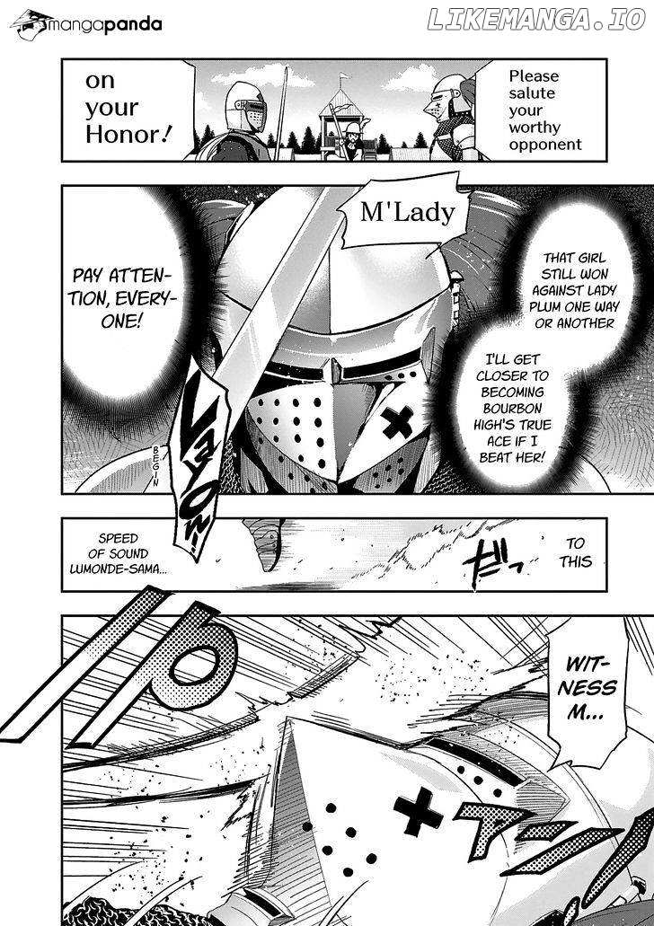 Shoujo Kishidan X Knight Tale chapter 5 - page 16