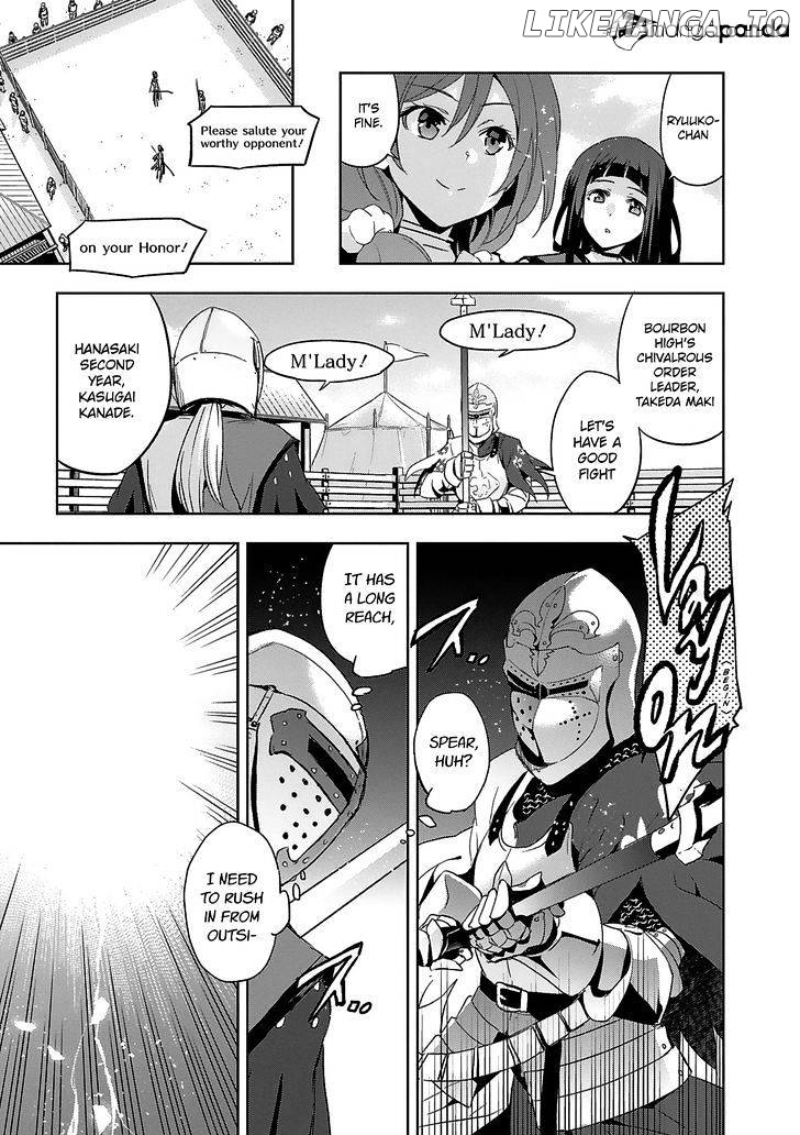 Shoujo Kishidan X Knight Tale chapter 5 - page 27